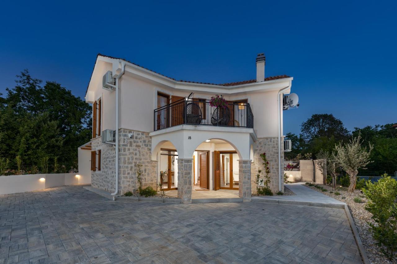 Villa Oasa Malinska Dış mekan fotoğraf