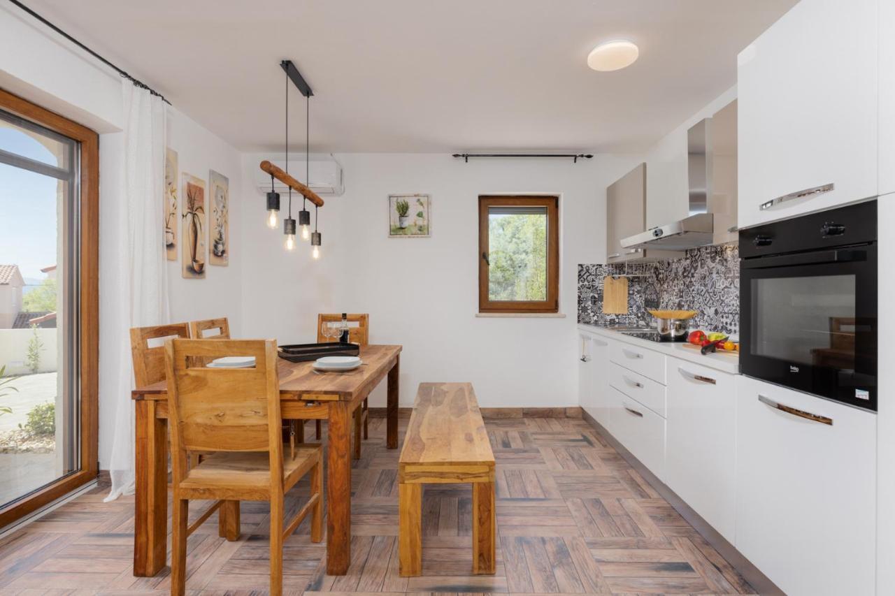 Villa Oasa Malinska Dış mekan fotoğraf