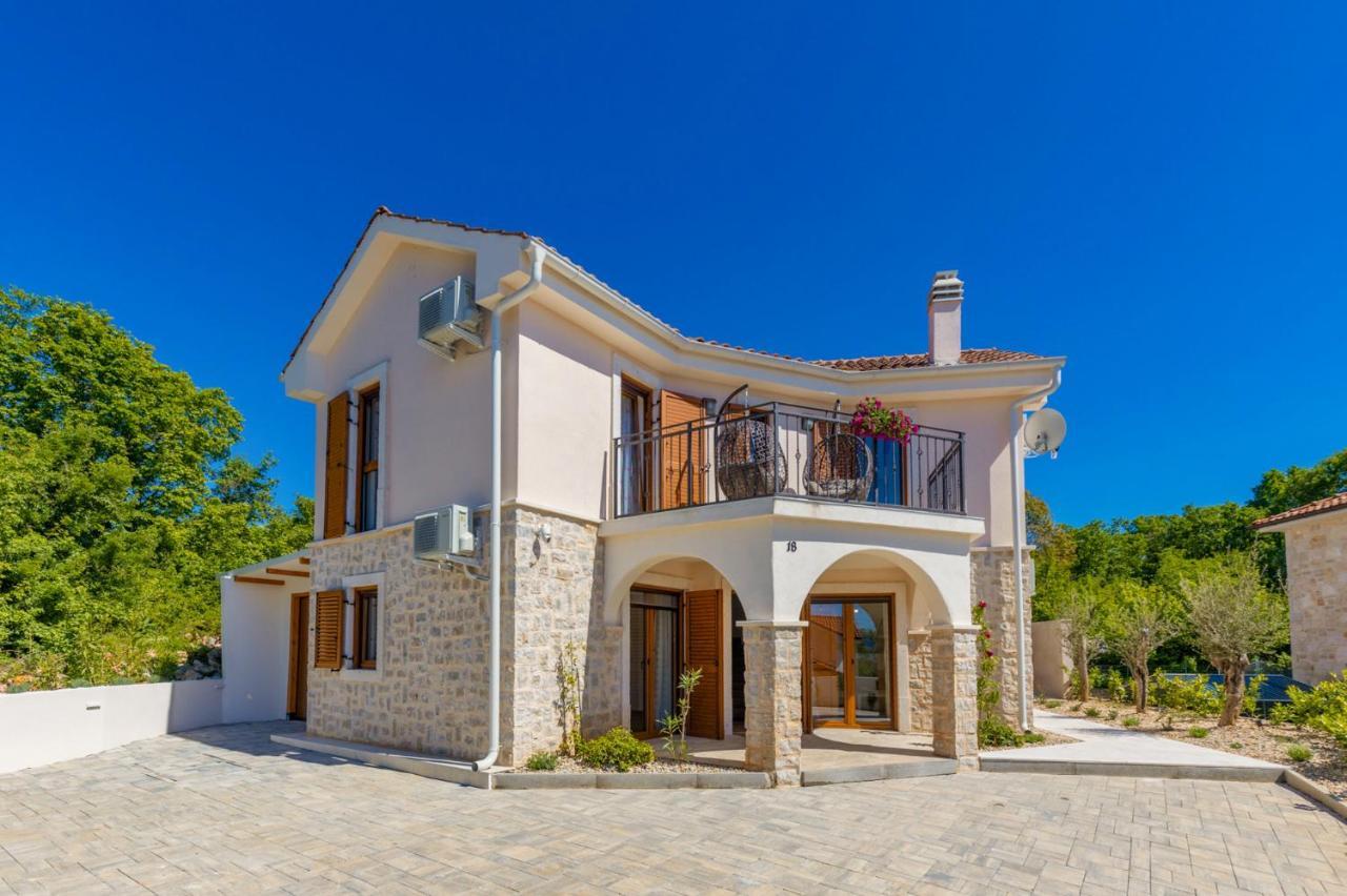 Villa Oasa Malinska Dış mekan fotoğraf